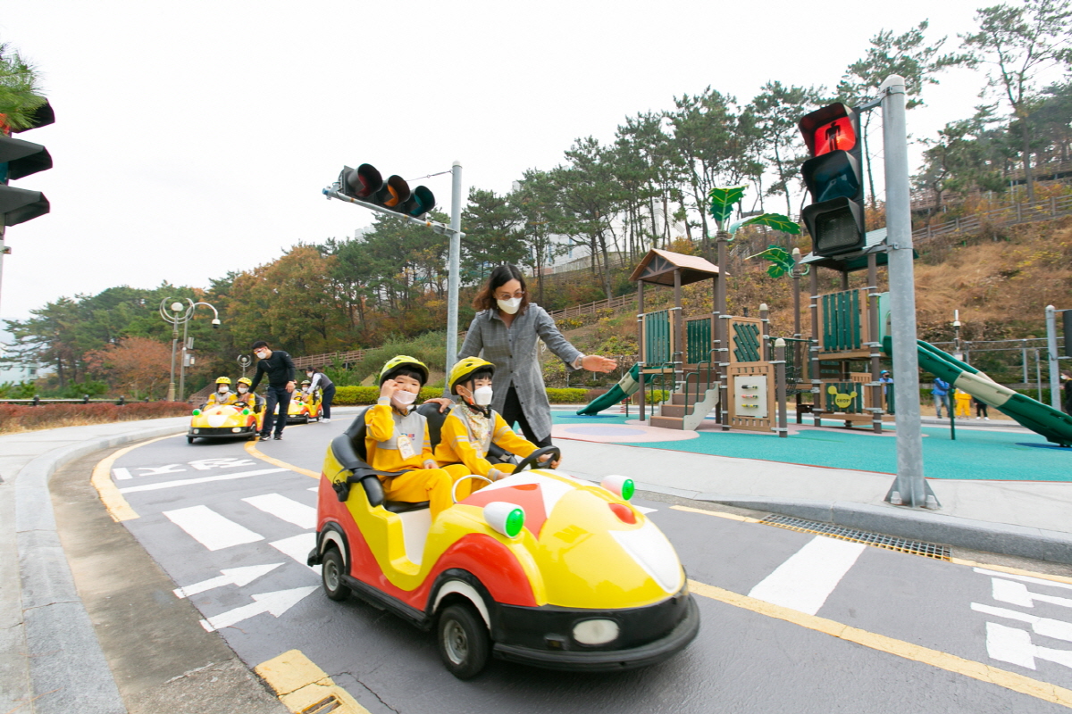 우리동 명소·명물/구포2동 어린이교통공원