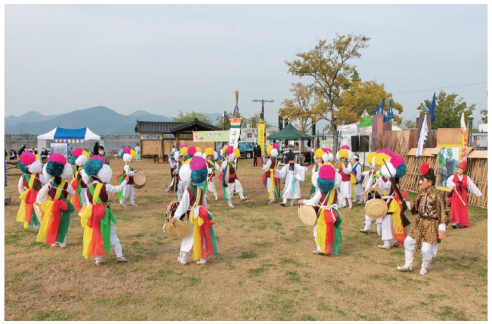 부산민속예술경연대회에 ‘구포대리지신밟기’ 참여