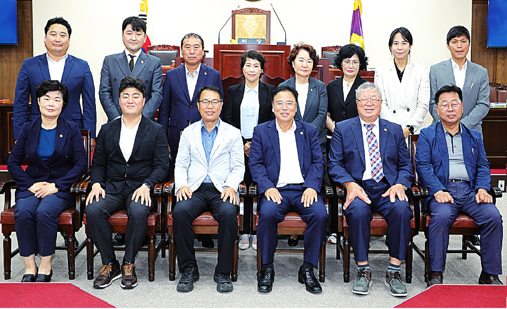 제9대 북구의회, 전반기 원 구성하고 공식 출범