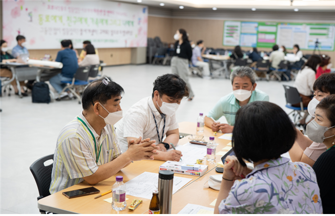 문화도시 시민기획단 워크숍 “성황”