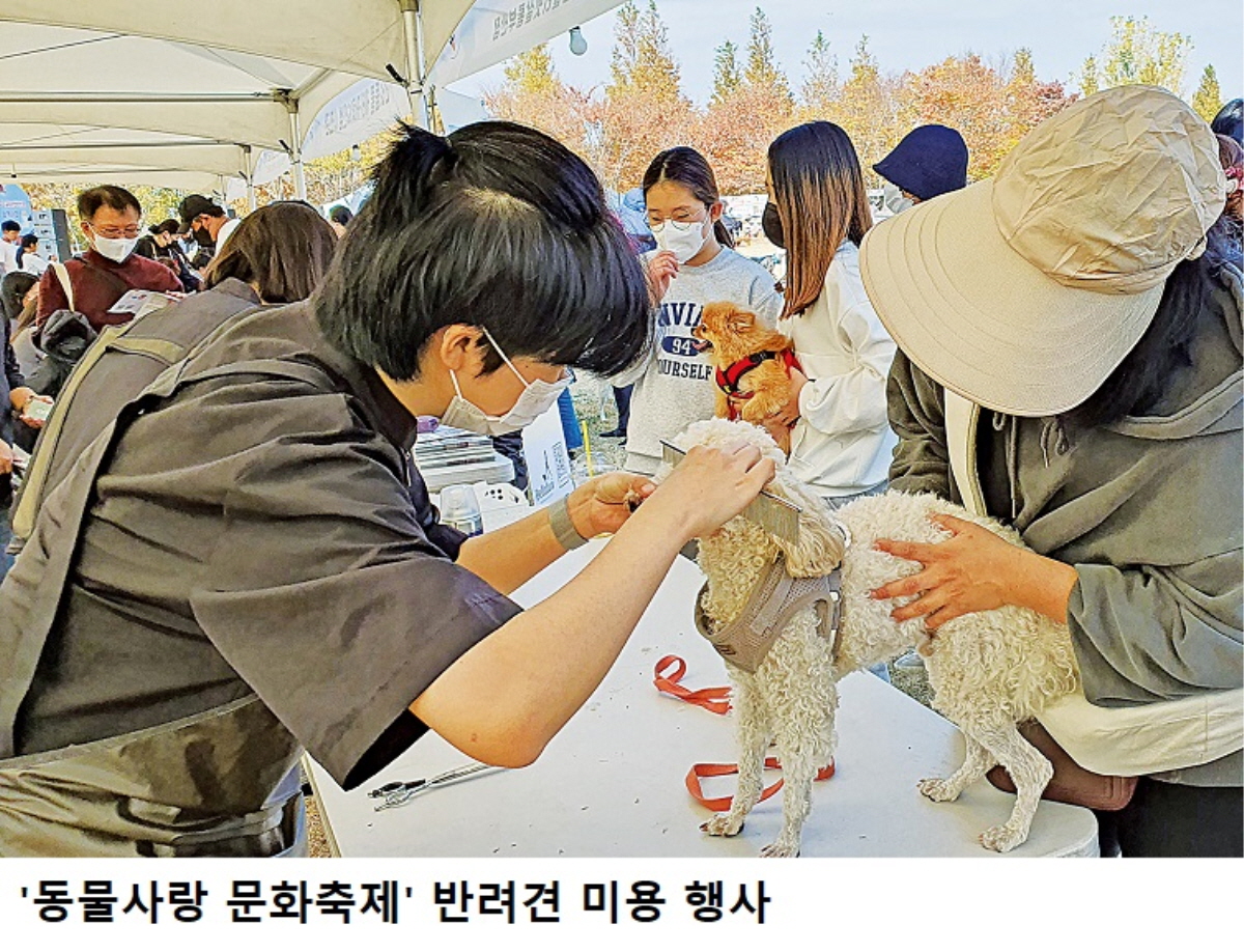 “함께라서 행복해요” 제3회 북구 동물사랑 문화축제 개최