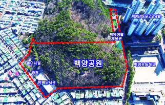 백양공원, 근린공원에서 문화공원으로 변경