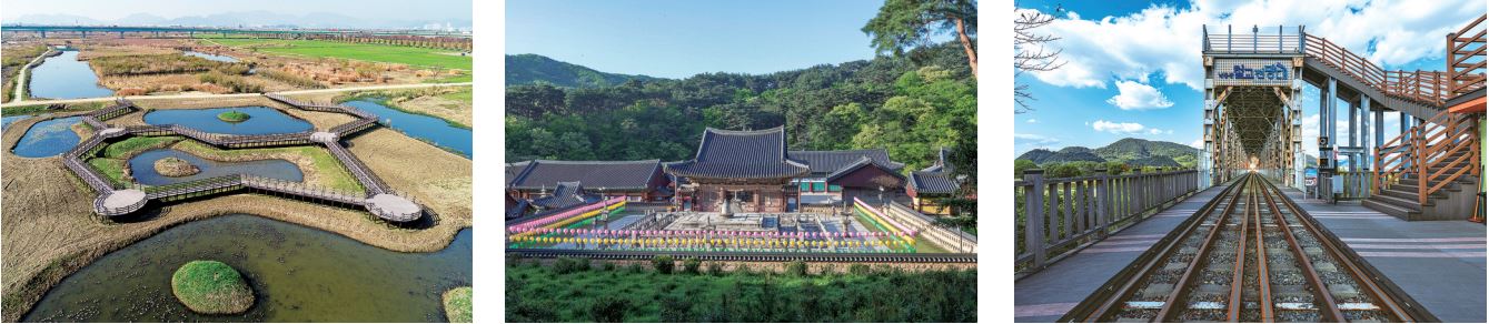 낙동강권역 6개 도시에서 ‘모바일 스탬프 투어’ 즐겨요