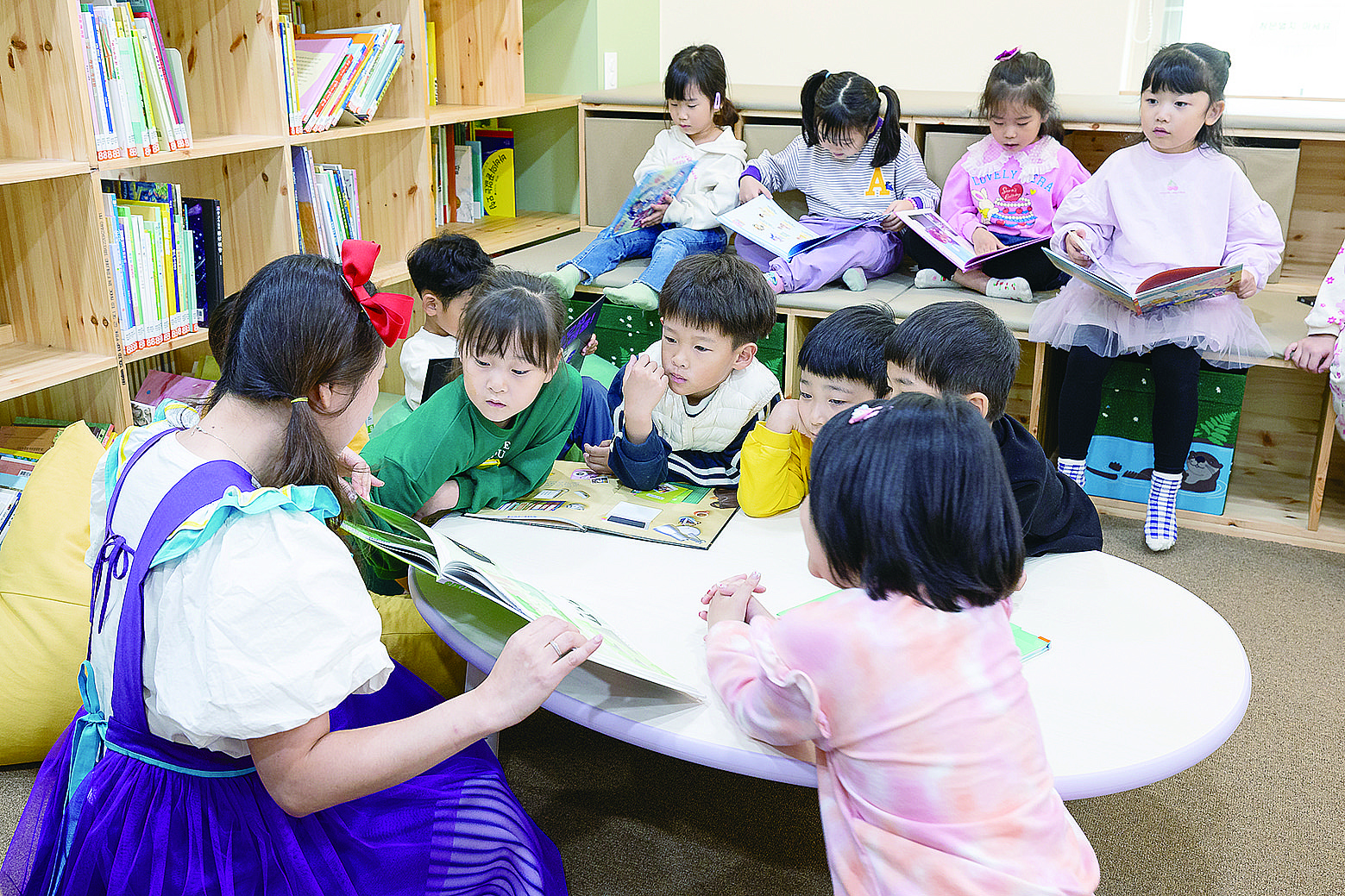 놀면서 배우는 어린이 복합문화공간 ‘들락날락’으로 놀러와