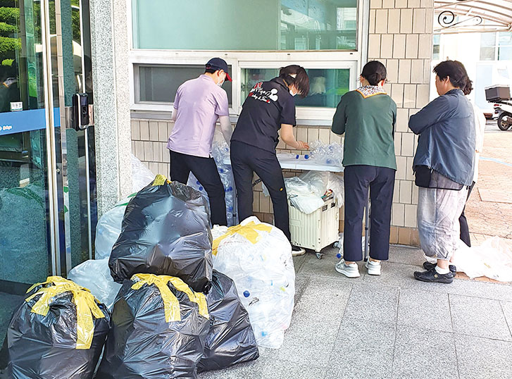 ‘투명페트병 회수보상제’ 확대 시행
