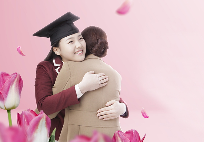 달라진 졸업식을 바라보며