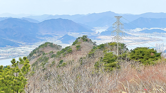 즐거운 북구 여행 4  백양산 주지봉