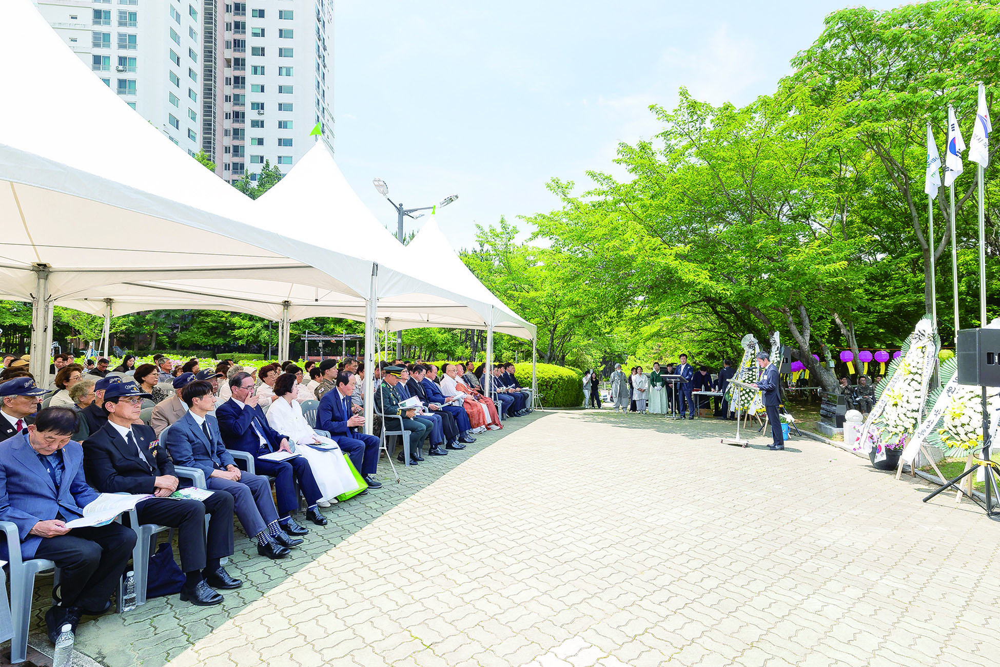 국가를 위한 ‘헌신’, 그들을 기억하겠습니다