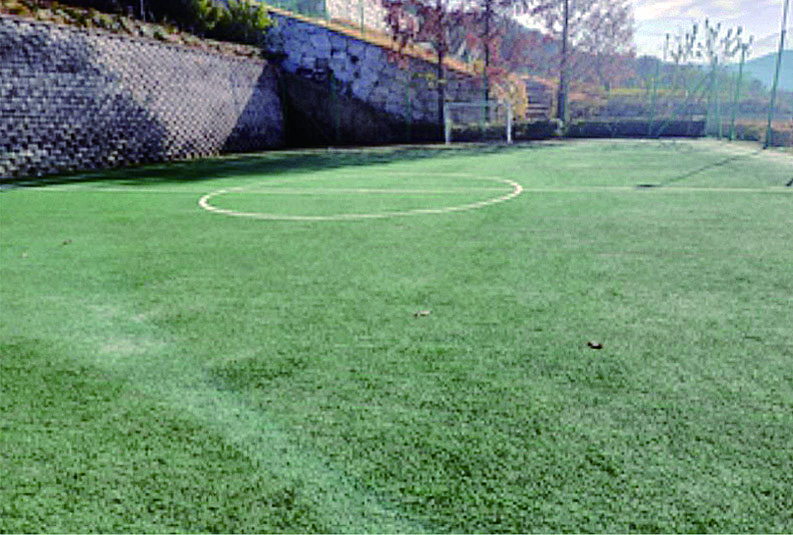 만덕동 풋살장, 안전한 운동 환경 조성