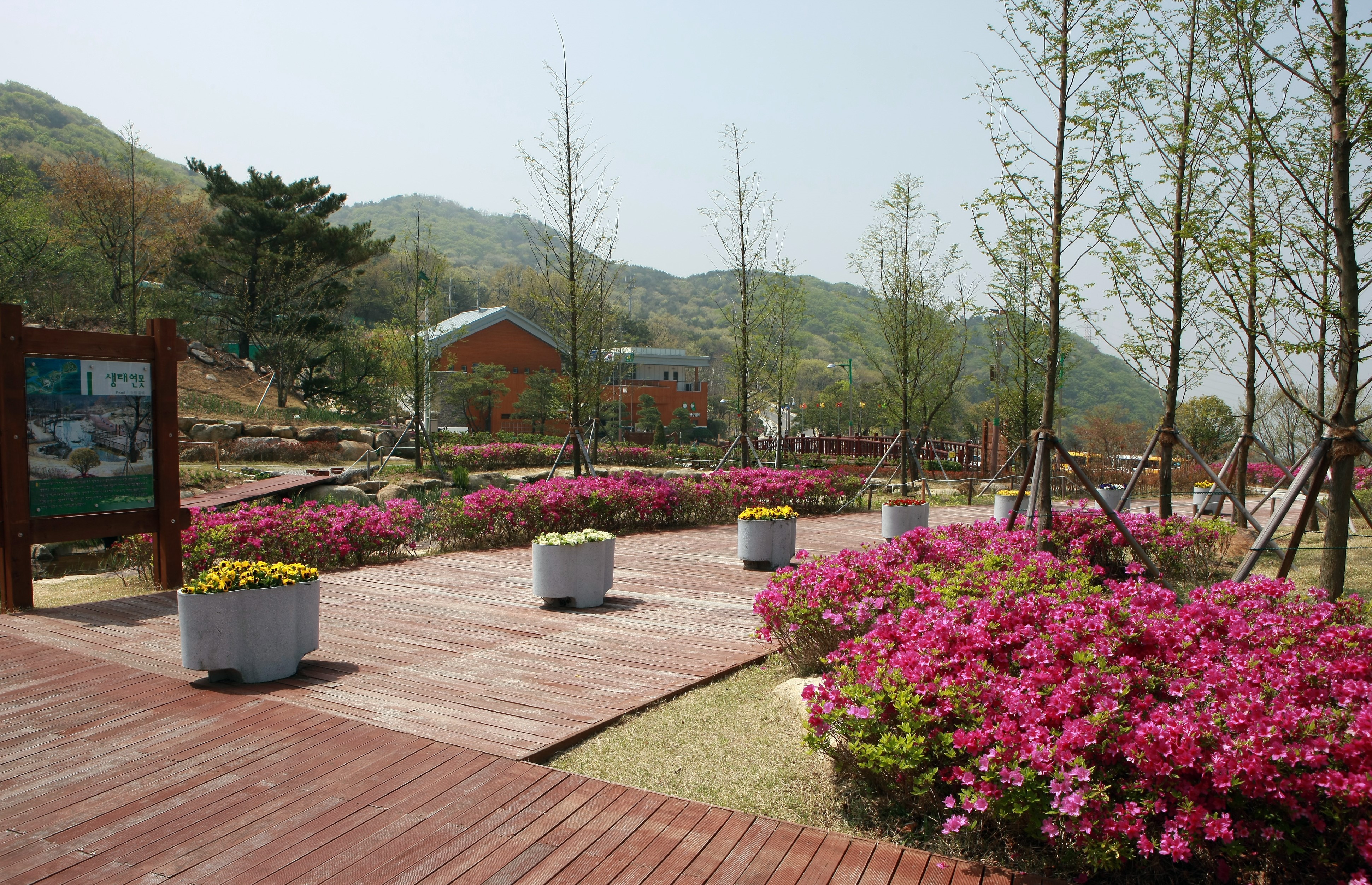 힐링과 산책의 숲 화명수목원