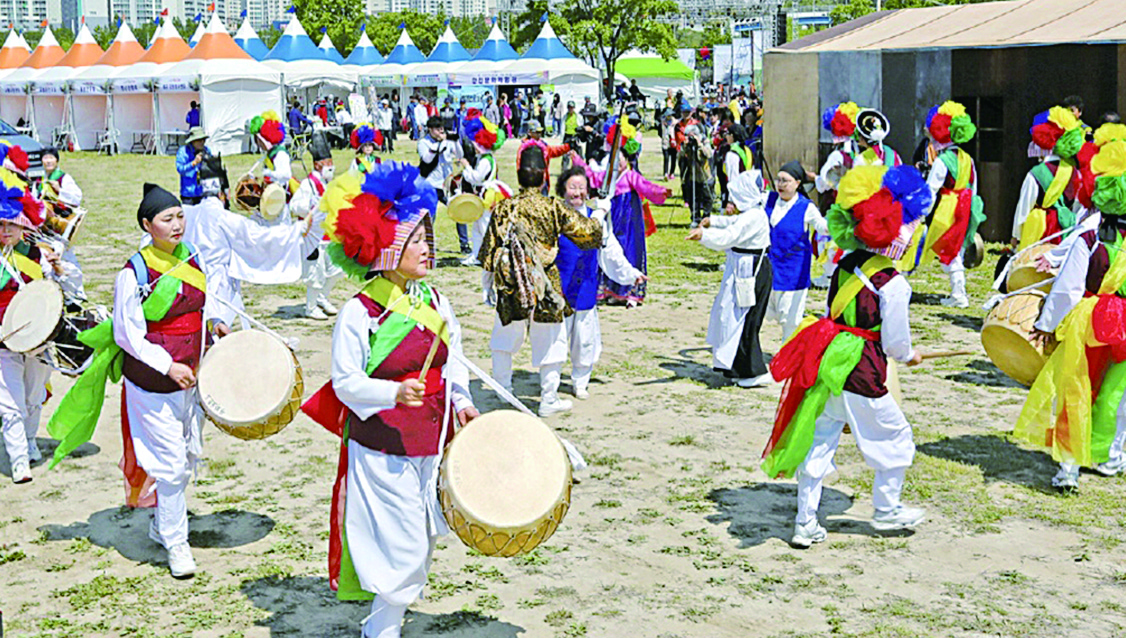 지역 동아리와 함께하는 ‘낙동민속예술제’