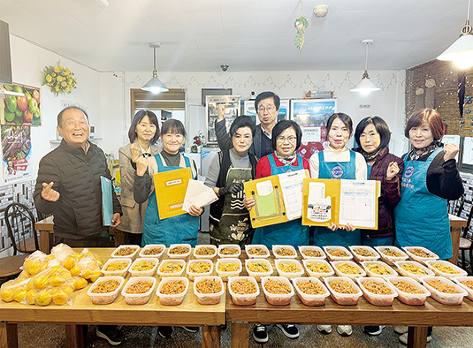 기부로 나누는 마음, 행복을 잇다