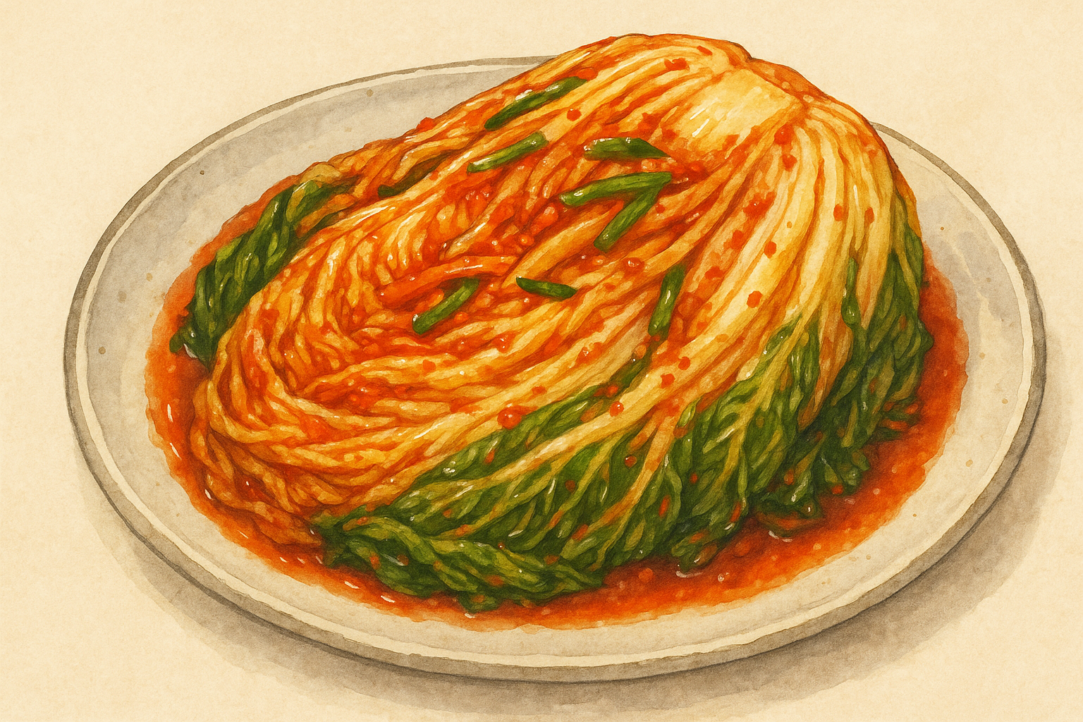 건강을 지켜주는 보약  ‘김치’