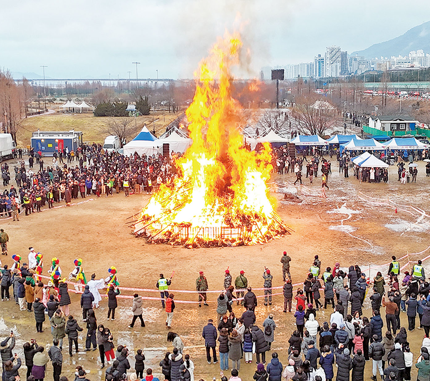 병오년 정월대보름 달맞이 행사 개최