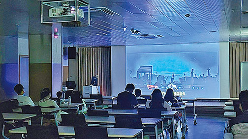 금곡도서관에서 애니메이션 영화 볼래