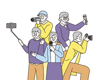 명예기자가 간다