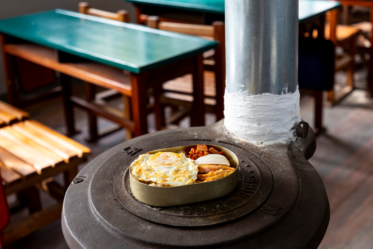 어머니의 정성어린 도시락