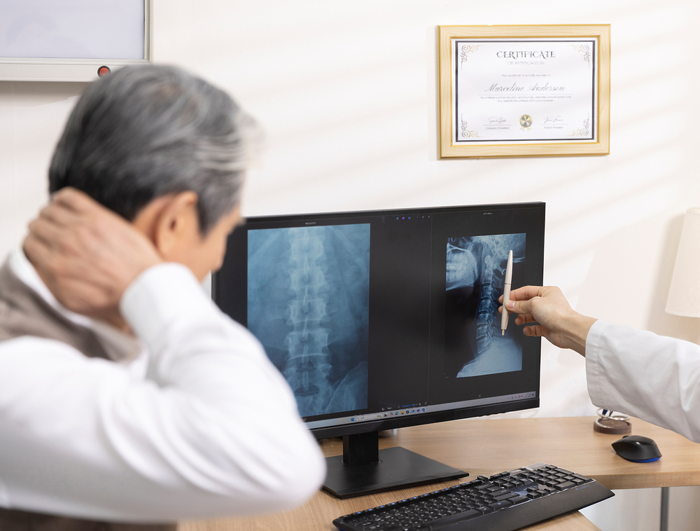 목 디스크<경추 추간판 탈출증>의 한방 치료