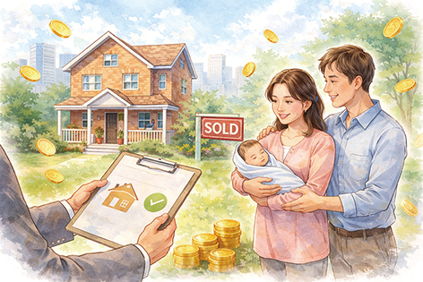 출산 가구 주택 취득세 감면 한다