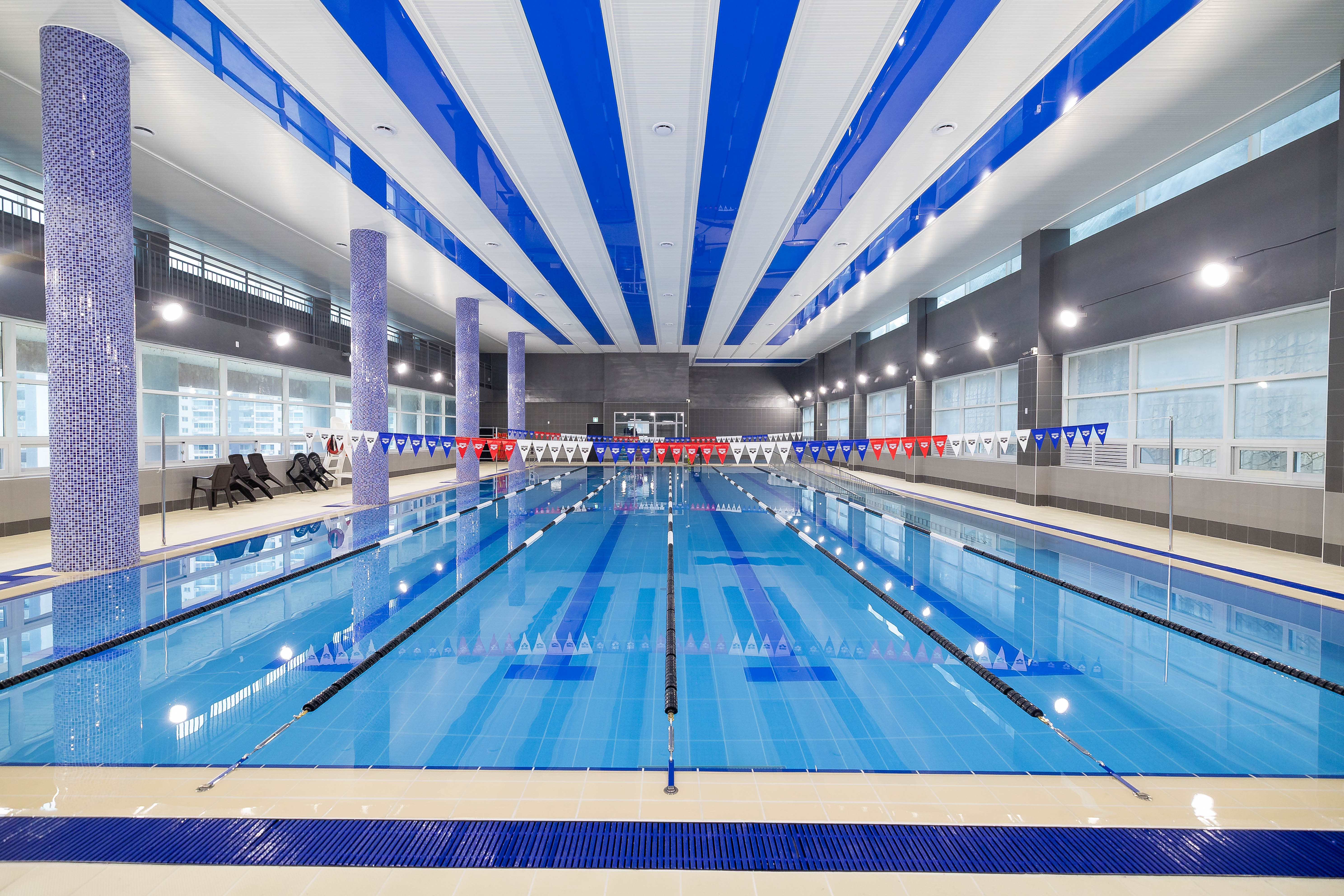 북구국민체육센터 수영장 4월 재개장