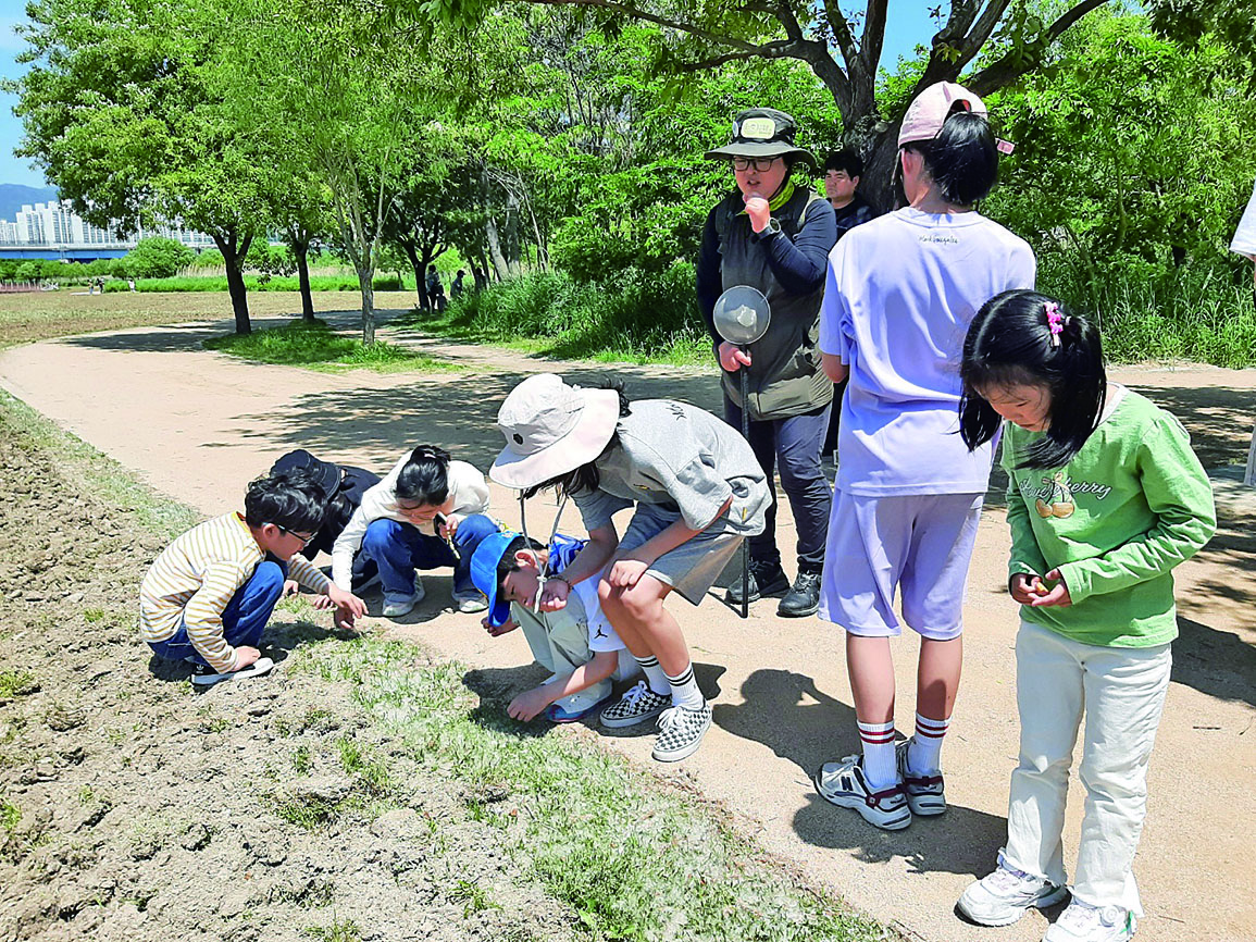 가족과 ‘도심 속 생태 나들이’ 어때요
