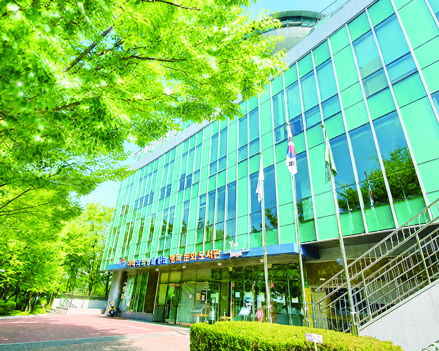 북구 도서관 산책 3   화명도서관