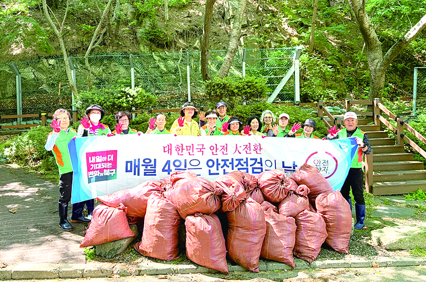 나눔의 온기-  말보다 행동으로 전하는 이웃사랑