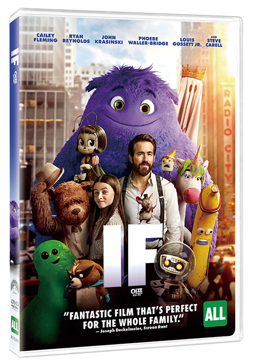 (자막)이프 : 상상의 친구